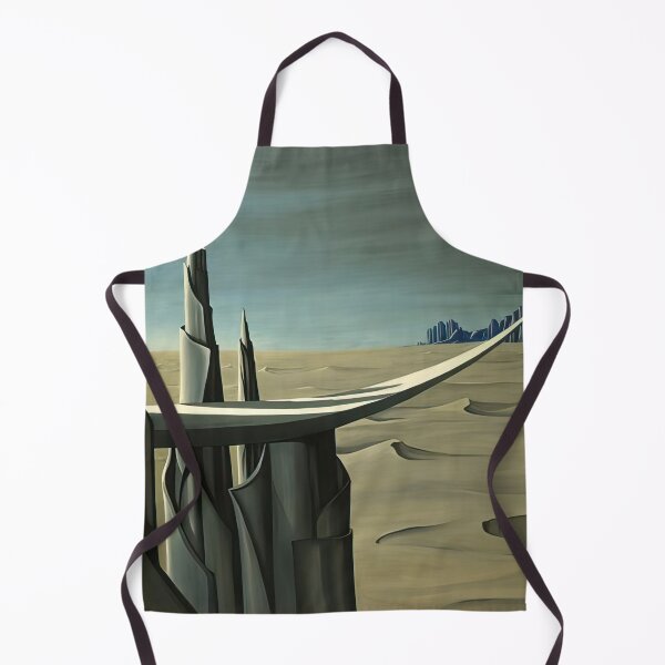Item preview, danger construction ahead 1940 - Kay Sage designed and sold by nebelimr.