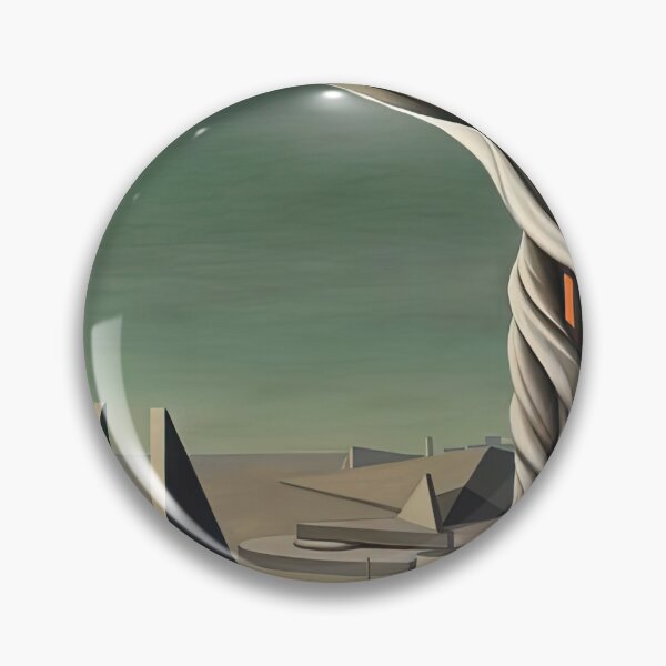 Item preview, i saw three cities 1944 - Kay Sage designed and sold by nebelimr.