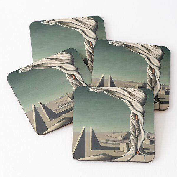 Item preview, i saw three cities 1944 - Kay Sage designed and sold by nebelimr.
