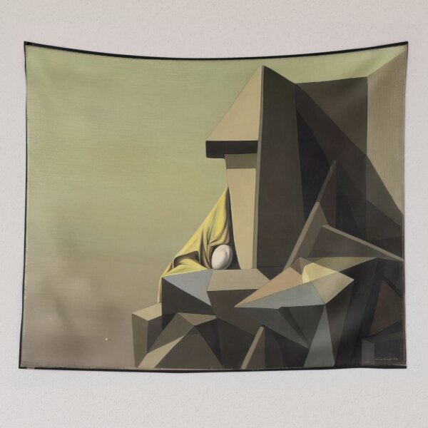 Item preview, from another approach 1944 - Kay Sage designed and sold by nebelimr.