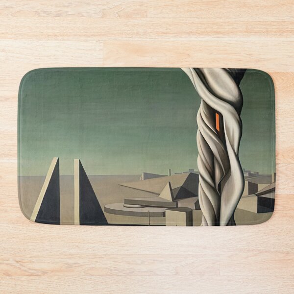 Item preview, i saw three cities 1944 - Kay Sage designed and sold by nebelimr.
