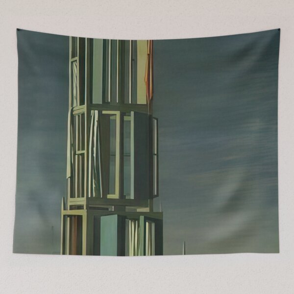 Item preview, hyphen 1954 - Kay Sage designed and sold by nebelimr.