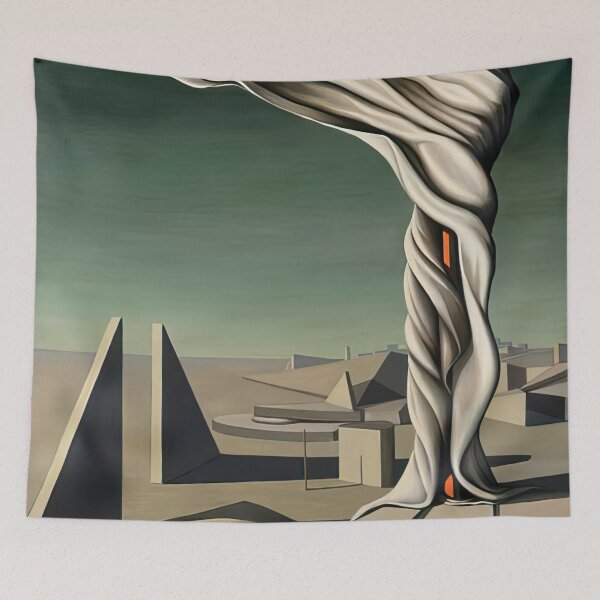 Item preview, i saw three cities 1944 - Kay Sage designed and sold by nebelimr.