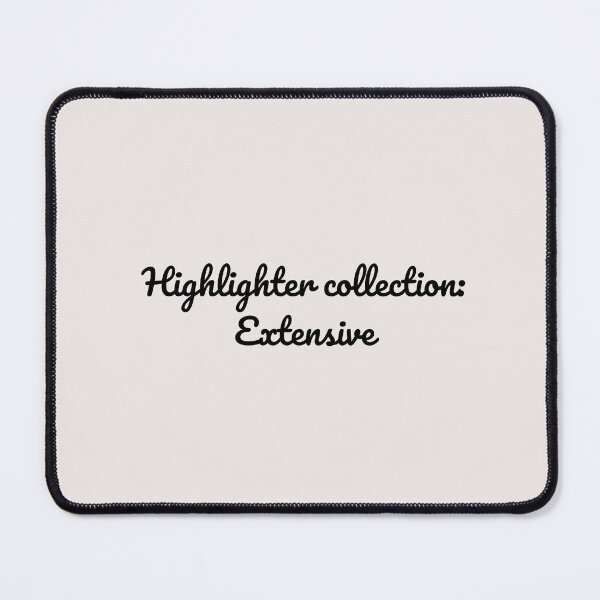 Item preview, Student Motivational Academic Mindset | Highlighter Collection: Extensive designed and sold by ApricityPhrases.