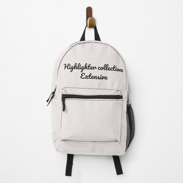 Item preview, Student Motivational Academic Mindset | Highlighter Collection: Extensive designed and sold by ApricityPhrases.
