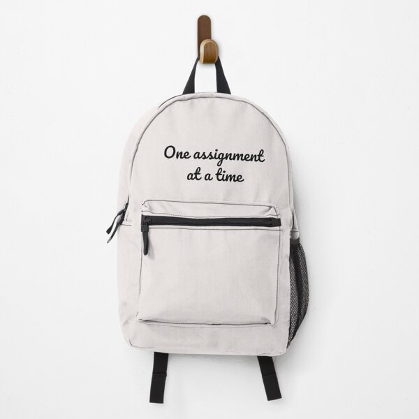 Item preview, Student Motivational Academic Mindset | One Assignment at a Time designed and sold by ApricityPhrases.