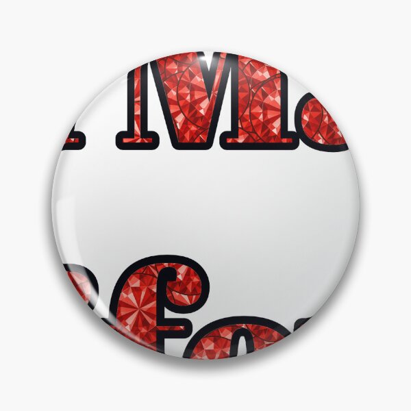 Item preview, San Mateo California City Name With Red Rhinestone designed and sold by TheIconSmith.