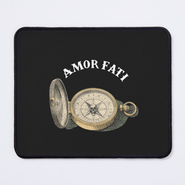 Item preview, Amor Fati Love Your Fate Skull Compass | Dark Academia designed and sold by VENOHA.