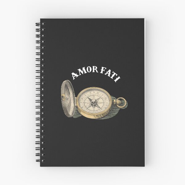 Item preview, Amor Fati Love Your Fate Skull Compass | Dark Academia designed and sold by VENOHA.