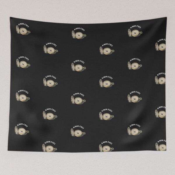 Item preview, Amor Fati Love Your Fate Skull Compass | Dark Academia designed and sold by VENOHA.