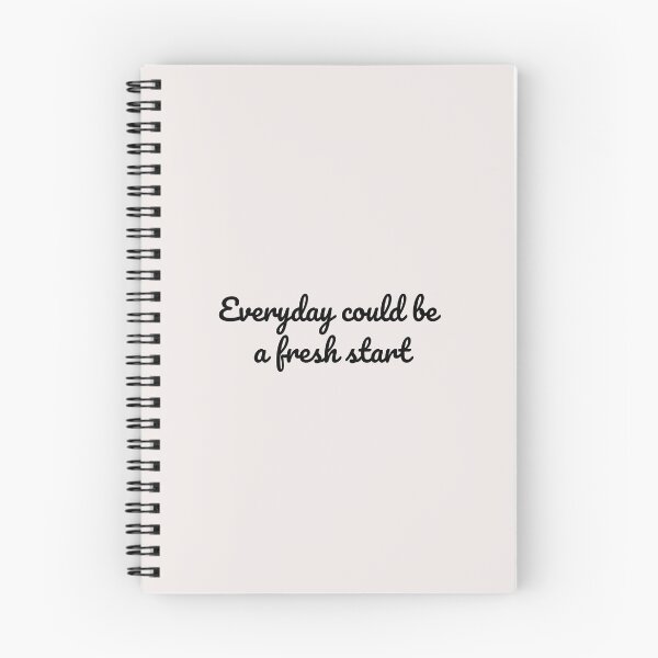 Item preview, Student Motivational Academic Mindset | Everyday Could be a Fresh Start designed and sold by ApricityPhrases.
