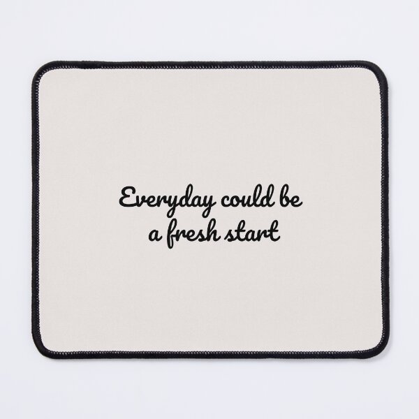 Item preview, Student Motivational Academic Mindset | Everyday Could be a Fresh Start designed and sold by ApricityPhrases.
