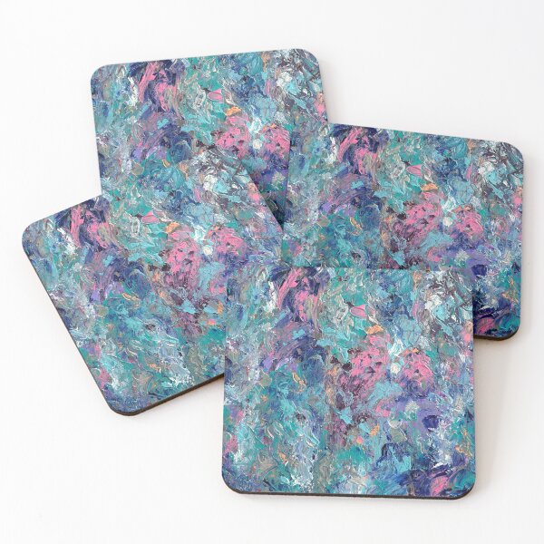 Item preview, "Coral Reefs” (Diptych) designed and sold by artnataliaiv.