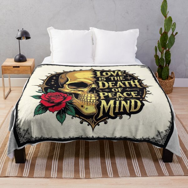 Item preview, Love is the Death of Peace of Mind designed and sold by Shs-Kenya.