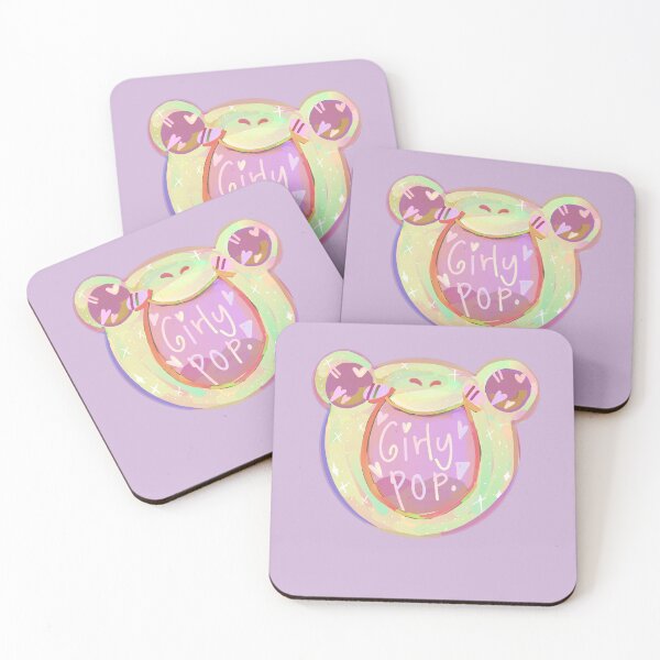 Item preview, Girly Pop - Froggy Face designed and sold by GGRavenWorks.