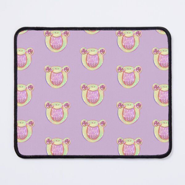 Item preview, Girly Pop - Froggy Face designed and sold by GGRavenWorks.