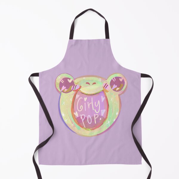 Item preview, Girly Pop - Froggy Face designed and sold by GGRavenWorks.