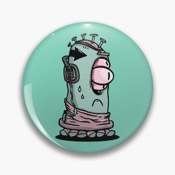 Item preview, Bot 262 designed and sold by Oddbot-Society.