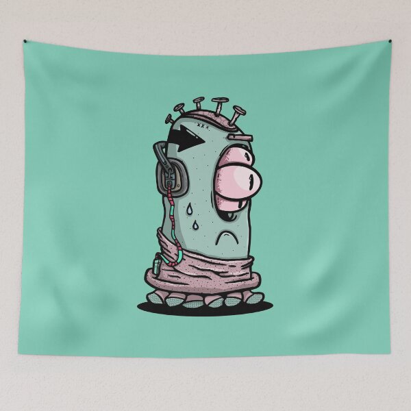 Item preview, Bot 262 designed and sold by Oddbot-Society.