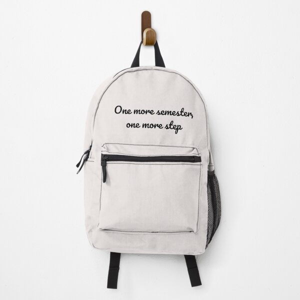 Item preview, Student Motivational Academic Mindset | One More Semester, one More Step designed and sold by ApricityPhrases.