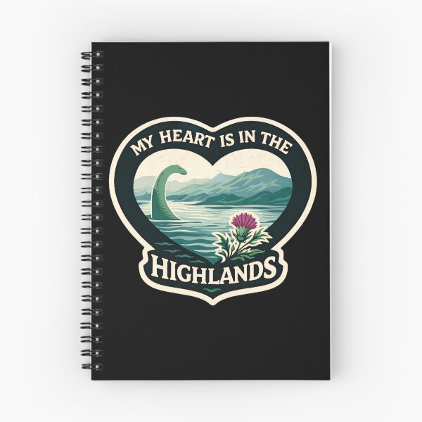Item preview, My Heart Is In The Highlands Inverness Scotland designed and sold by ArcanePrintsxo.