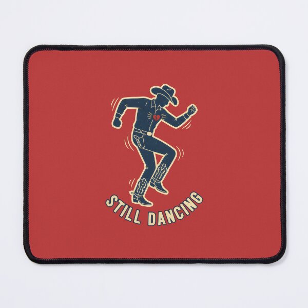 Item preview, Still Dancing Cowboy Heartbreak Art Western Lifestyle designed and sold by SplashTastic.