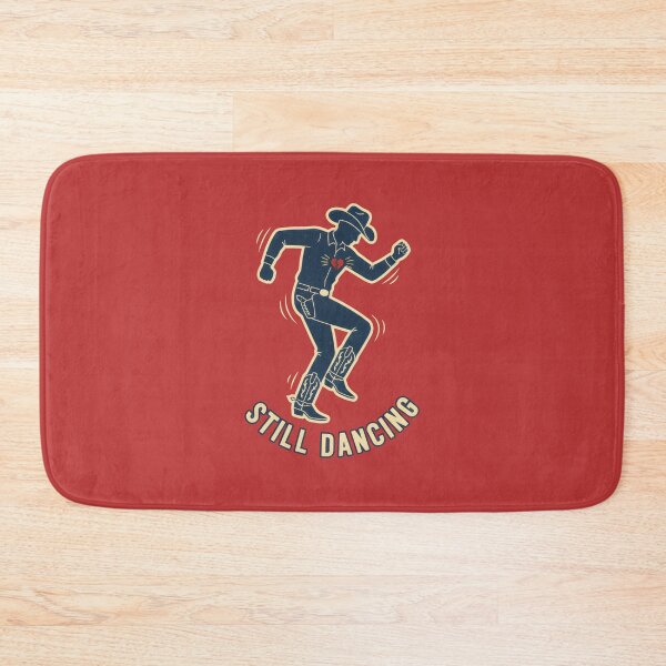 Item preview, Still Dancing Cowboy Heartbreak Art Western Lifestyle designed and sold by SplashTastic.