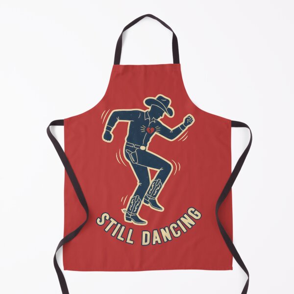 Item preview, Still Dancing Cowboy Heartbreak Art Western Lifestyle designed and sold by SplashTastic.