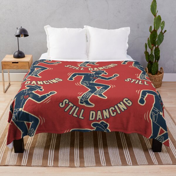 Item preview, Still Dancing Cowboy Heartbreak Art Western Lifestyle designed and sold by SplashTastic.