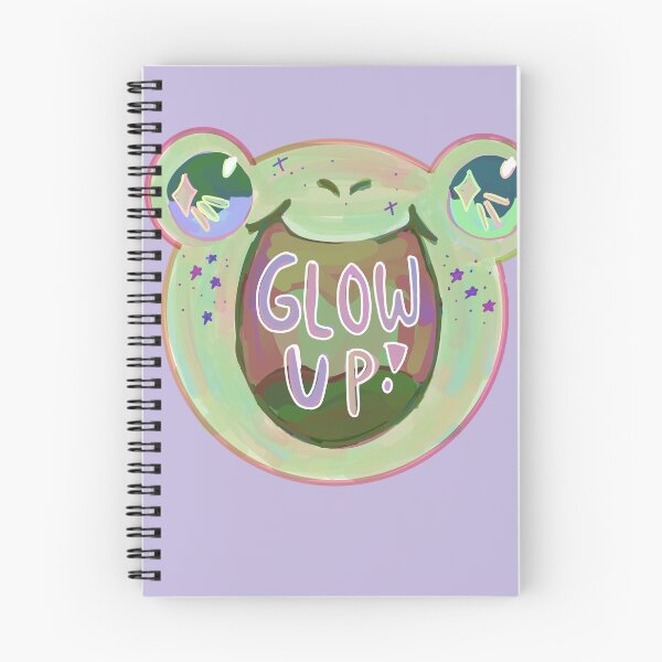 Item preview, Sparkly Glow Up - Froggy Face designed and sold by GGRavenWorks.