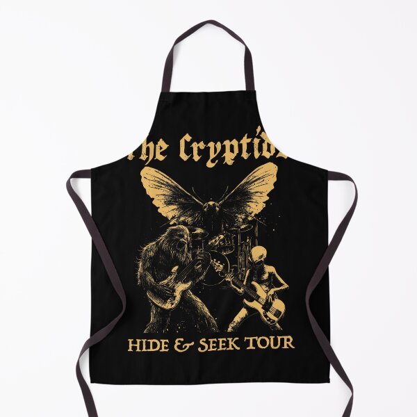 Item preview, The Cryptids Bigfoot Alien Mothman Grunge Heavy Metal Rock  designed and sold by korenIlor.