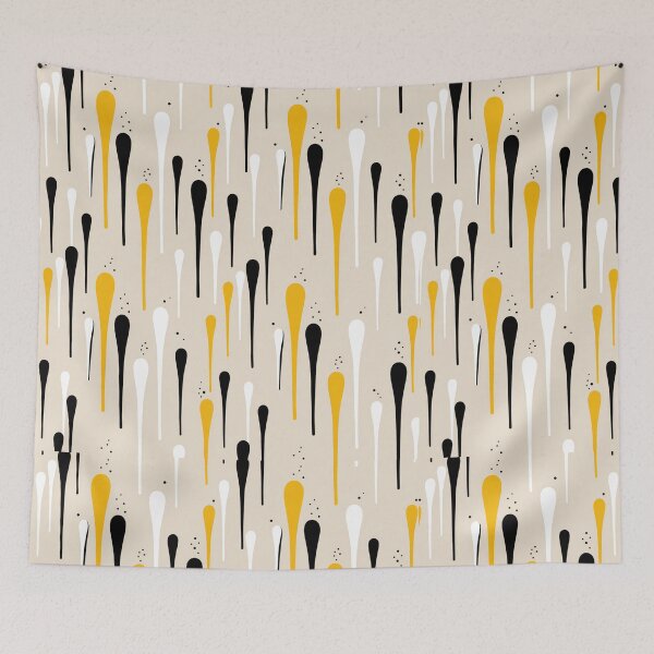 Item preview, Dripping paint Pattern  designed and sold by Akali Design.