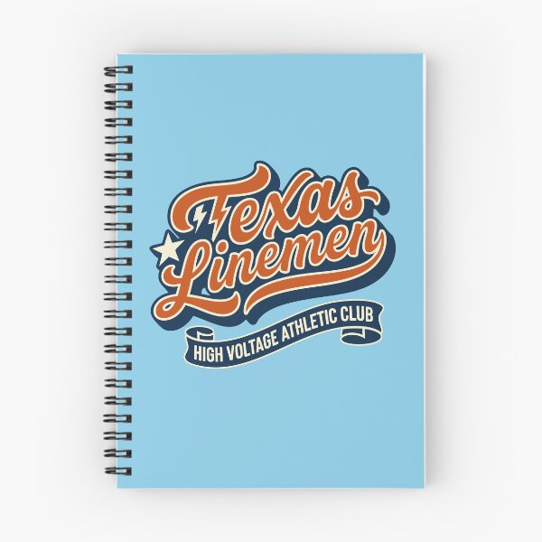 Item preview, Vintage Texas Linemen High Voltage Athletic Club Gift designed and sold by Cozy-Old-Pub.