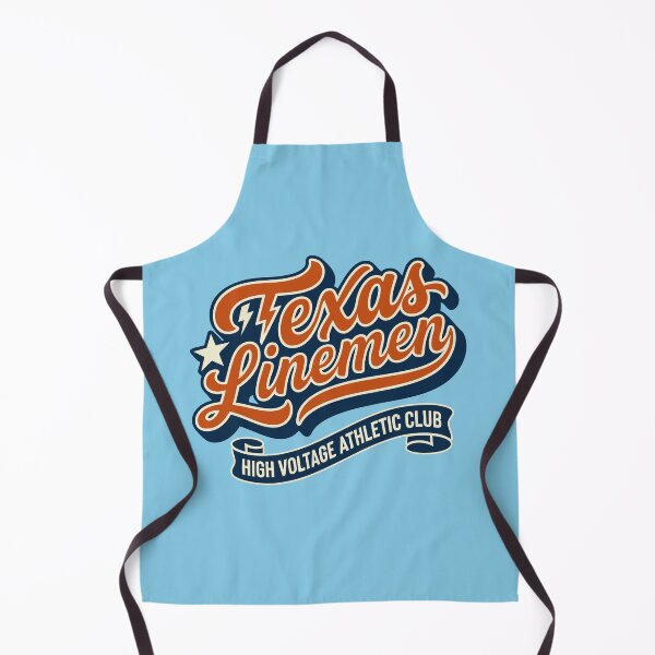 Item preview, Vintage Texas Linemen High Voltage Athletic Club Gift designed and sold by Cozy-Old-Pub.