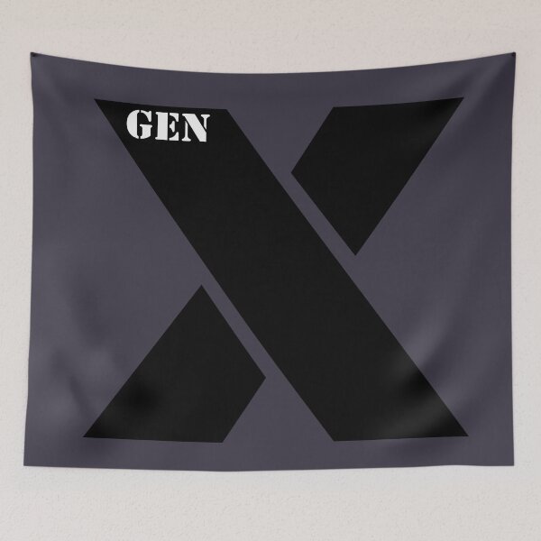 Item preview, GEN X: The Era That Refused to Blend In designed and sold by VoglR.