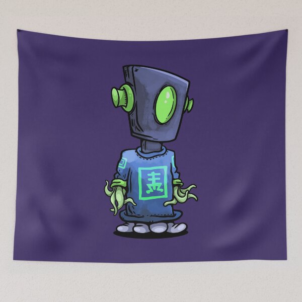 Item preview, Bot 265 designed and sold by Oddbot-Society.