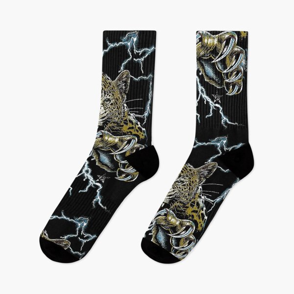 Item preview, Electric Jaguar Lightning Strike Vintage 90s designed and sold by Krasnovaovaova.