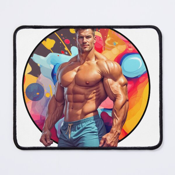 Item preview, Explosive Energy: Abstract Muscular Power #14 designed and sold by ForeverPrintsOK.