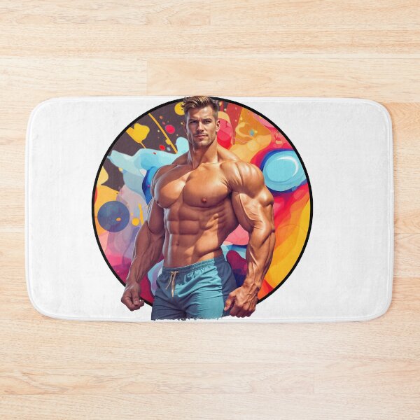 Item preview, Explosive Energy: Abstract Muscular Power #14 designed and sold by ForeverPrintsOK.