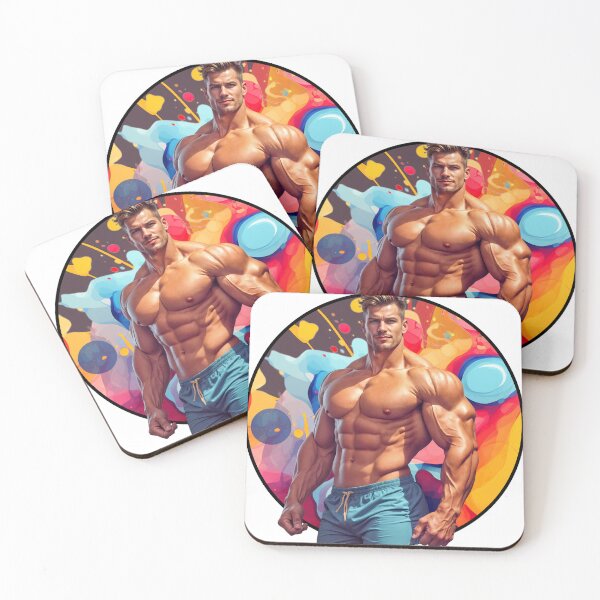 Item preview, Explosive Energy: Abstract Muscular Power #14 designed and sold by ForeverPrintsOK.