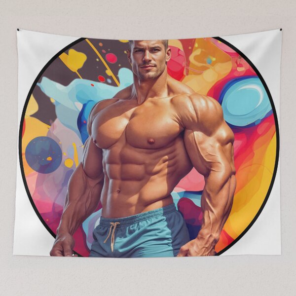 Item preview, Explosive Energy: Abstract Muscular Power #14 designed and sold by ForeverPrintsOK.