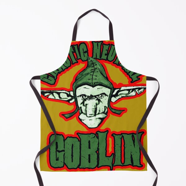 Item preview, Chaotic Neutral Goblin – Dark Fantasy Grunge Graphic Tee designed and sold by AreKreative.