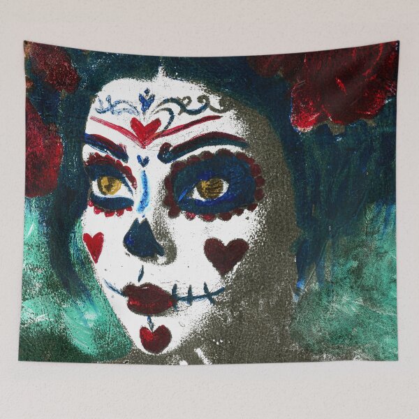 Item preview, Por El Amor De Mi Catrina designed and sold by ElvisSantanaArt.