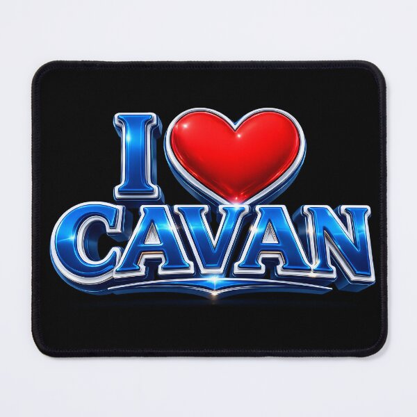 Item preview, I Love Cavan County Cavan Lakelands designed and sold by OliDesigns.