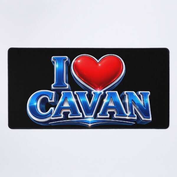 Item preview, I Love Cavan County Cavan Lakelands designed and sold by OliDesigns.
