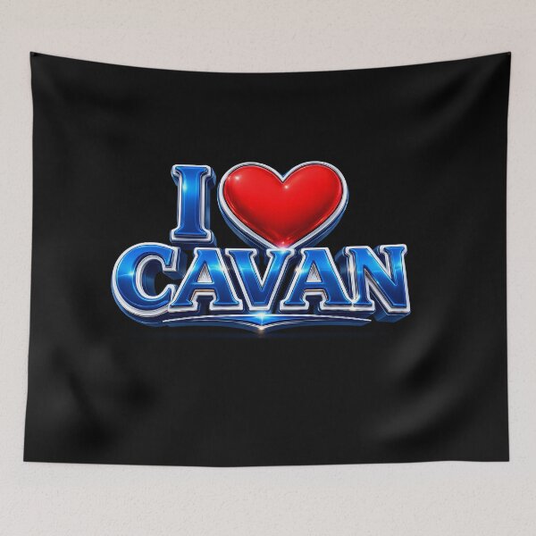 Item preview, I Love Cavan County Cavan Lakelands designed and sold by OliDesigns.
