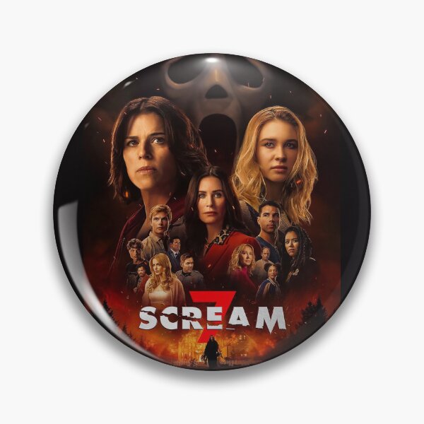 Item preview, Scream 7 designed and sold by Bradychoater.