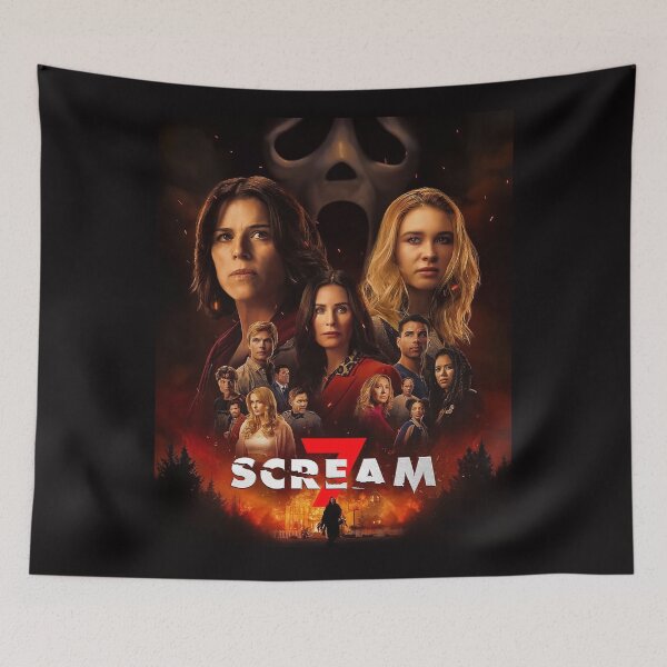 Item preview, Scream 7 designed and sold by Bradychoater.