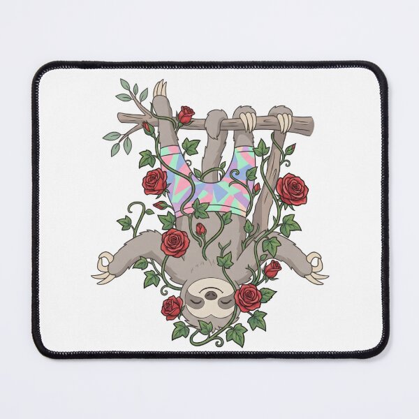 Item preview, Zen Sloth Relaxed Yoga Meditation designed and sold by Kvarny.