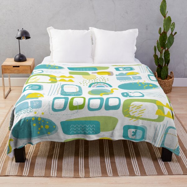 Item preview, Mid Century Modern Abstract Pattern designed and sold by JMgraphic.